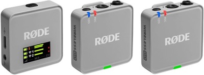 System mikrofonów bezprzewodowych RØDE Wireless GO (Gen 3) Stone