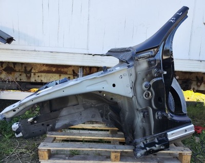 Чверть перед лонжерон ліва jaguar x351 xj фото №1