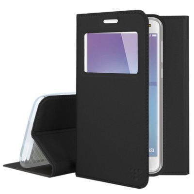 ETUI SMART LOOK VIEW CASE HUAWEI Y6 2017 / Y5 2017