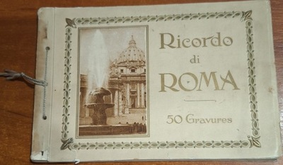 Ricordo di Roma 50 Gravures