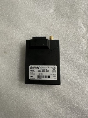 !блок керування модуль webasto vw golf vii 5q0963513! фото №1