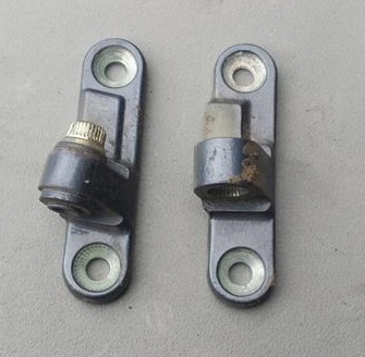 Петля петлі двері лівий задня góra dół mercedes e 211 w211 фото №1