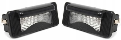 Sprinter lt 35 подсветка фонари номерного знака led фото №1