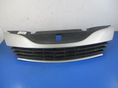 Renault laguna ii решітка радіатора решітка радіатора срібляста te866 фото №1