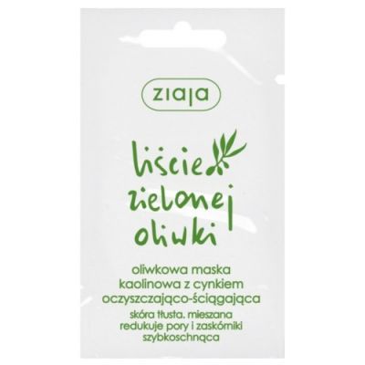 ZIAJA maska oczyszczająco-ściągająca 7 ml