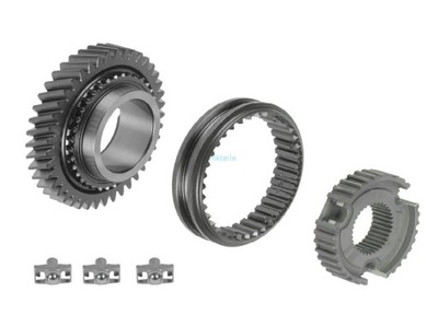 Колесо зубчатое r передача 41z gs6-17bg + муфта bmw 1 фото №1