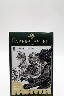 ZESTAW PISAKÓW FABER-CASTELL PITT ARTIST PEN