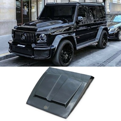 ANTDĖKLAS VARIKLIŲ DANGČIAI MERCEDES G-KLASA W464 W463A CARBON 