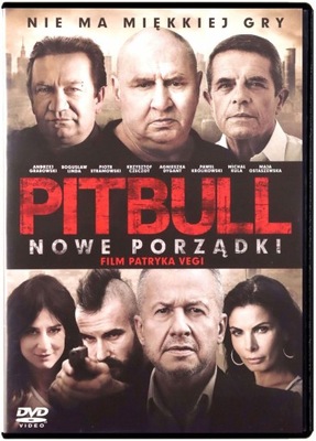 Film Pitbull. Nowe porządki płyta DVD NOWY