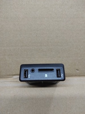 Роз'єм usb aux sd renault talisman megane iv espace v koleos ii 280237081r фото №1