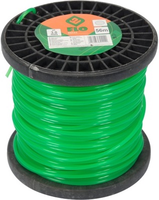 ŻYŁKA TNĄCA DO KOSY PODKASZARKI OKRĄGŁA 3,0MM/56M