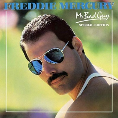 WINYL Freddie Mercury Mr.Bad Guy