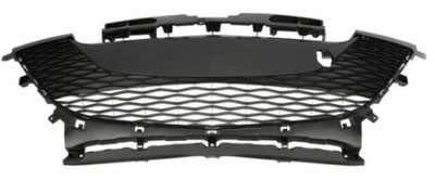 Решітка радіатора бампера середина mazda 3 bl 09-11 фото №1