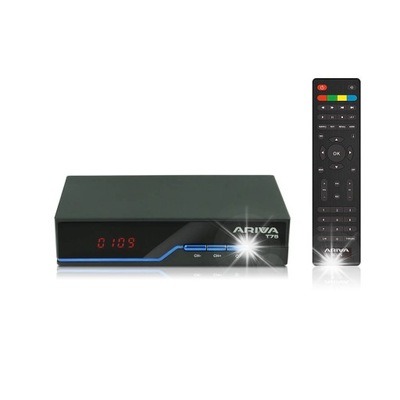 Dekoder Tuner Ferguson Ariva T75 DVB-T2 HEVC Pilot