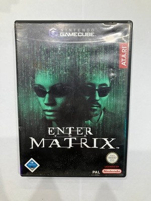Nintendo Gamecube Enter the Matrix - Niemiecka Wersja