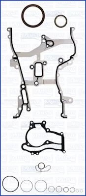 AJU54226600 JUEGO DE FORROS PARTE INFERIOR OPEL ADAM 12-  