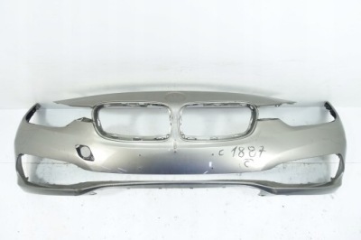 Бампер перед передній bmw 3 f30 f31 lift 15- фото №1