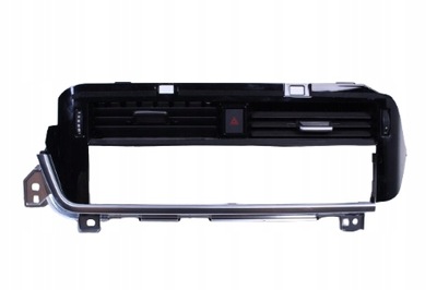 Решётка обдув рамка nissan qashqai j12 23r. фото №1