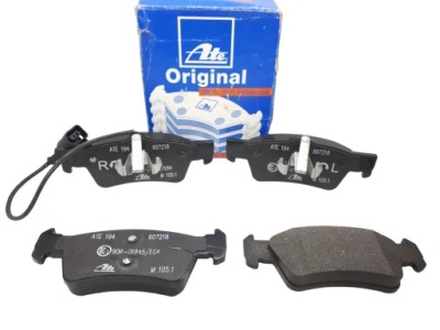 KLOCKI HAMULCOWE OSI TYŁ ATE VW CALIFORNIA MULTIVAN TRANSPORTER T5