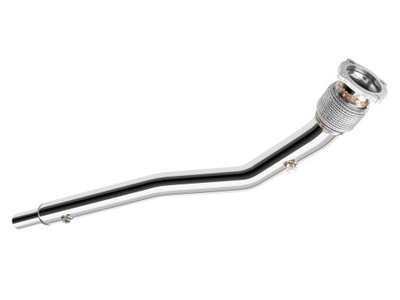 Даунпайп fmic. pro audi tt 1.8 t 8n 1999-2006 фото №1
