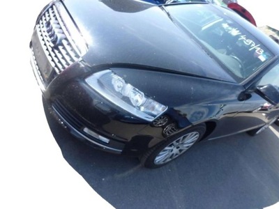 Audi a6 c6 перед капот czarna фото №1