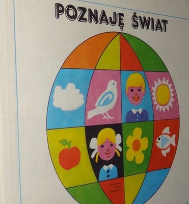 POZNAJĘ ŚWIAT książka dla dzieci 6 - 8 letnich Słońska BDB
