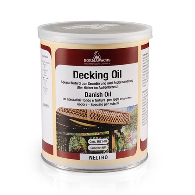 Danish Oil Olej Duński do drewna 5L Bezbarwny