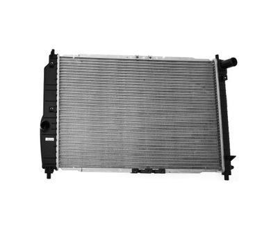 Chevrolet aveo t255 08 - 11 радіатор 96536525 фото №1