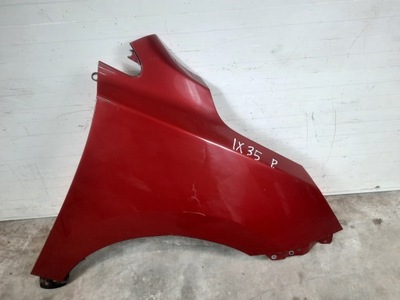 Крила правий перед передній hyundai ix35 a0 фото №1