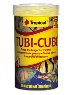 Tropical Tubi Cubi 100ml/10g Rureczniki