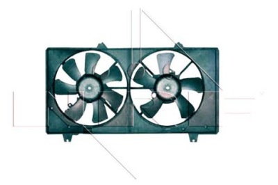 Вентилятор радіатора mazda 6 2,0di 02-07 nrf фото №1