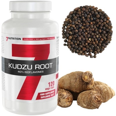 Korzeń Kudzu Root suplementy diety 120 caps