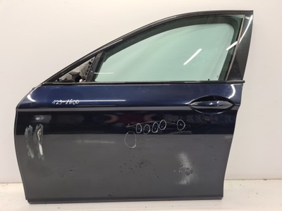 Bmw 5 f10 f11 дверь левый перед a89 фото №1