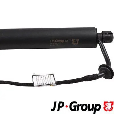 Jp group 1681201600 двигун електричний, задня кришка фото №1