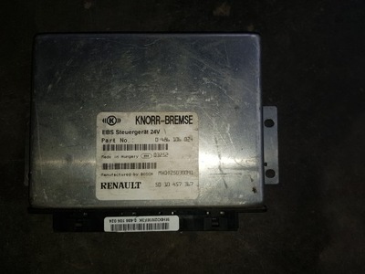Renault блок управления кассета ebs abs фото №1
