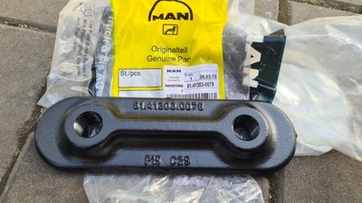 Man l2000 кронштейн кронштейн кронштейн ресора фото №1