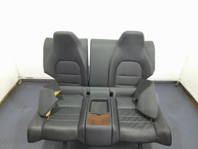 Mercedes e w207 сидіння заднє сидіння сидіння спинка задня фото №1