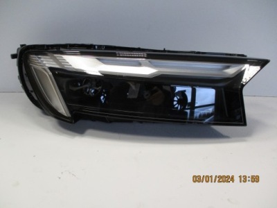 Лампа права full led audi q7 4m0941012d фото №1