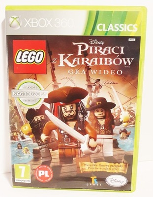 LEGO PIRACI Z KARAIBÓW PL