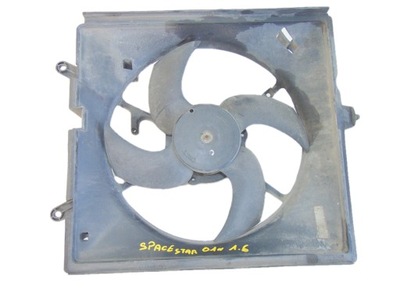 Mitsubishi space star 1.6 01r вентилятор радиатора фото №1