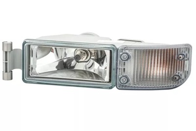 LAMP LIGHT UNIVERSAL L (H4/PY21W, 24V, PRZEZROCZYSTY) MAN L 2000,  