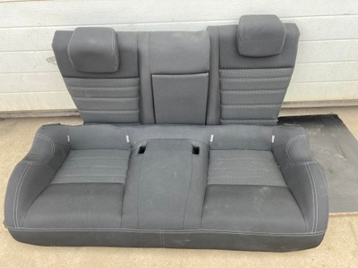 Заднє сидіння задня renault laguna iii coupe фото №1