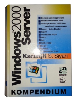 Windows 2000 Server Kompendium Siyan