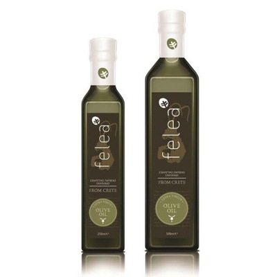 Grecka oliwa, Superior, 500 ml, lagodna,0,3% Kreta