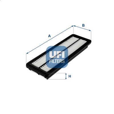 FILTRO AIRE UFI 30.726.00  