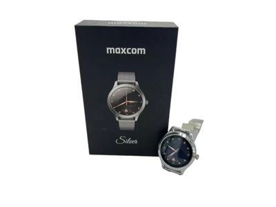 ZEGAREK SMARTWATCH MAXCOM FW42 SILVER