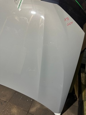 Bmw x3 g01 капот фото №1