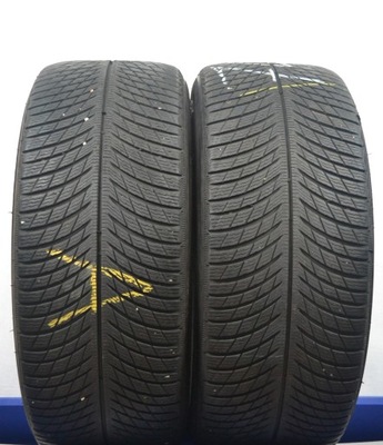 275/45R20 MICHELIN CONTROL REMOTO ALPIN 5 ZP X2SZT 7406Z  