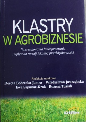 Klastry w agrobiznesie