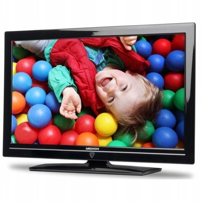 TELEWIZOR LED 21,5'' z DVD FULL HD HDMI USB MPEG4